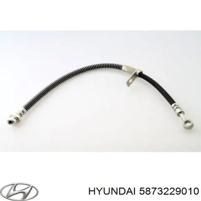 Шланг тормозной передний правый 5873229010 Hyundai/Kia