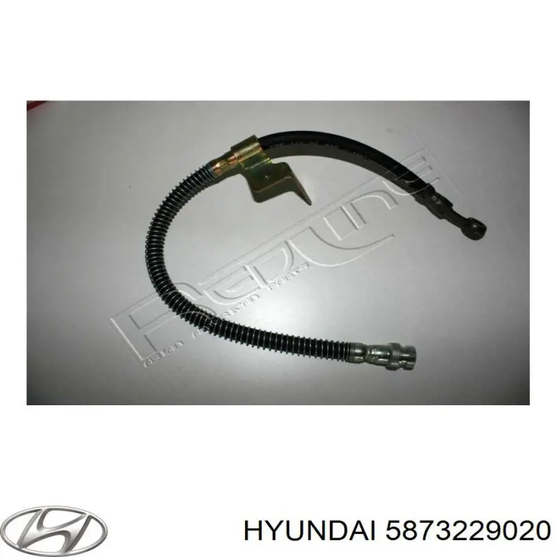 Шланг тормозной передний правый 5873229020 Hyundai/Kia
