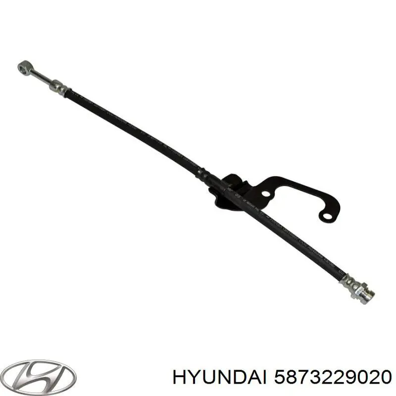 Тормозной шланг Hyundai/Kia 5873229020 цена, от 22.39 USD