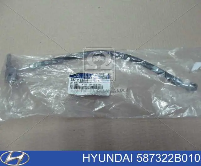 Шланг тормозной передний правый Hyundai/Kia 587322B010