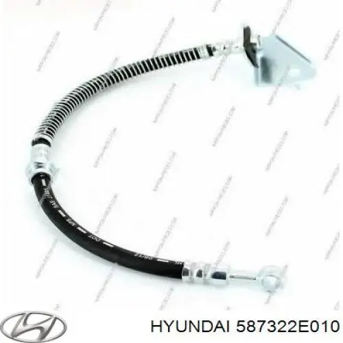 Тормозной шланг Hyundai/Kia 587322E010 цена, от 19.05 USD