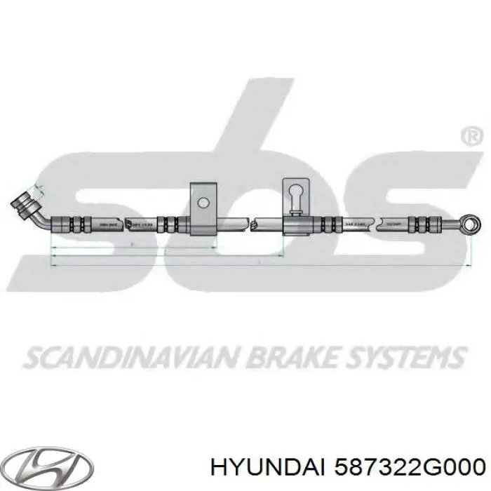 Тормозной шланг Quick Brake 50897 цена, от 25.83 USD