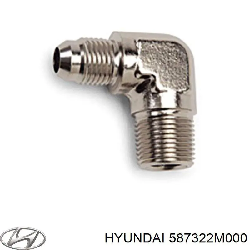 Тормозной шланг Hyundai/Kia 587322M000 цена, от 28.81 USD