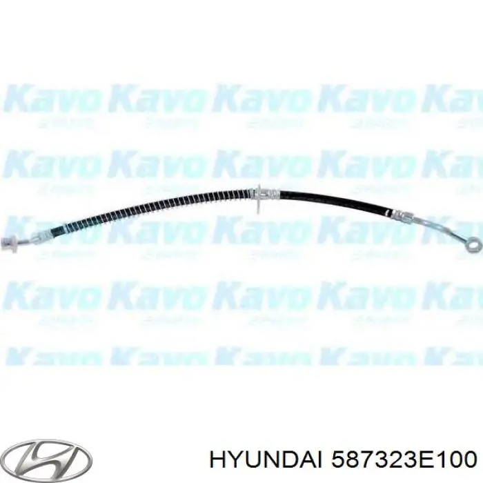 Шланг тормозной передний правый 587323E100 Hyundai/Kia