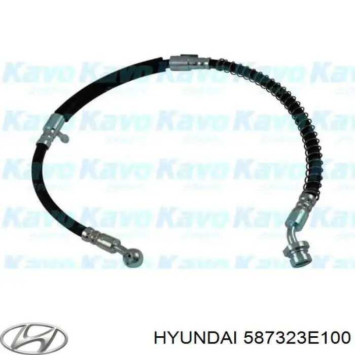 Тормозной шланг Hyundai/Kia 587323E100 цена, от 19.28 USD