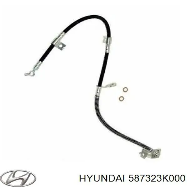 Тормозной шланг Hyundai/Kia 587323K000 цена, от 22.47 USD