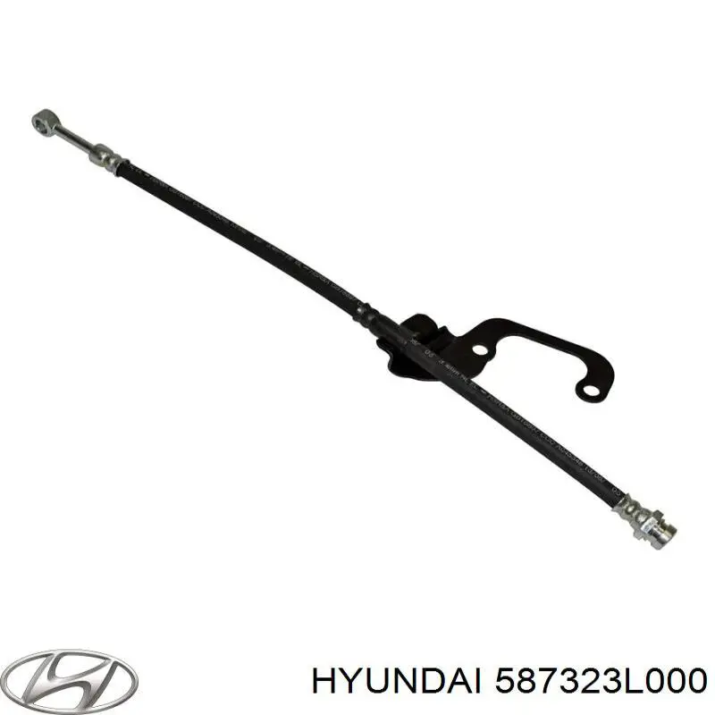 Тормозной шланг Hyundai/Kia 587323L000 цена, от 28.38 USD