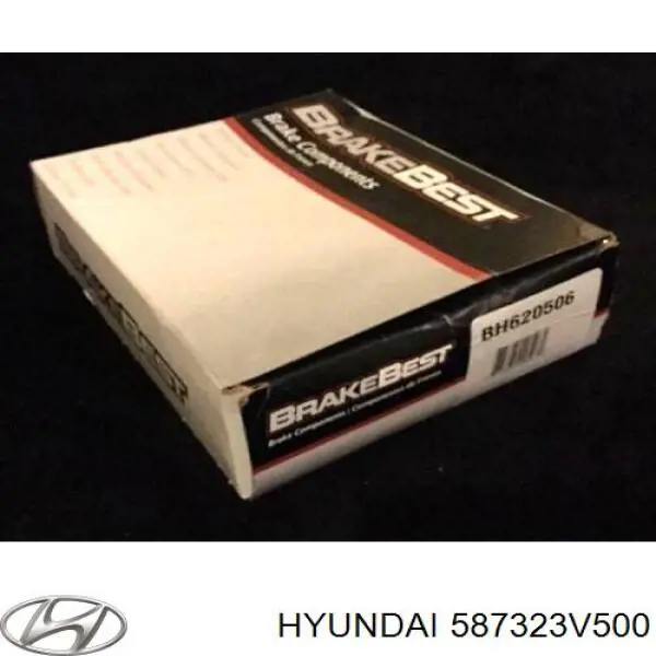  Hyundai/Kia 587323V500 цена, от 27.68 USD