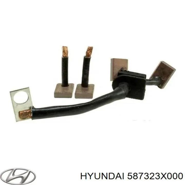 Тормозной шланг Hyundai/Kia 587323X000 цена, от 16.84 USD