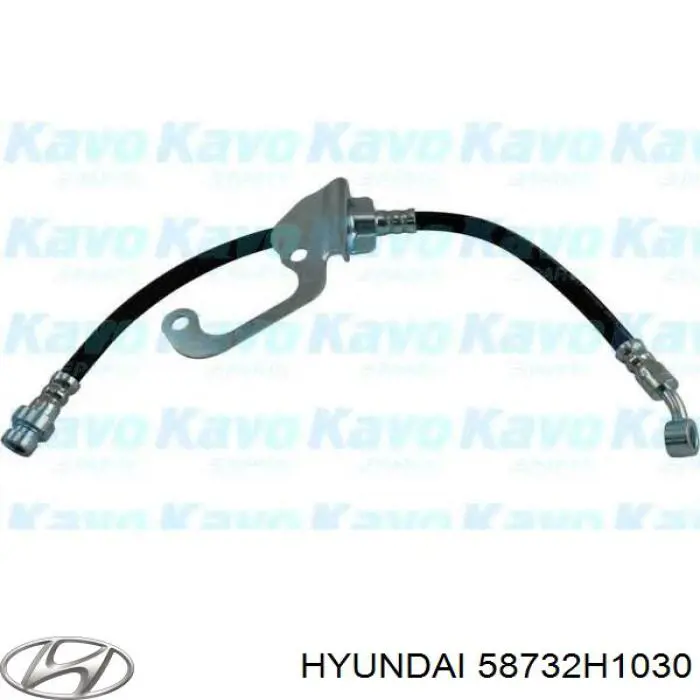 Тормозной шланг Hyundai/Kia 58732H1030 цена, от 15.58 USD