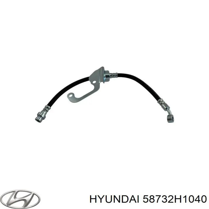 Шланг тормозной передний правый 58732H1040 Hyundai/Kia