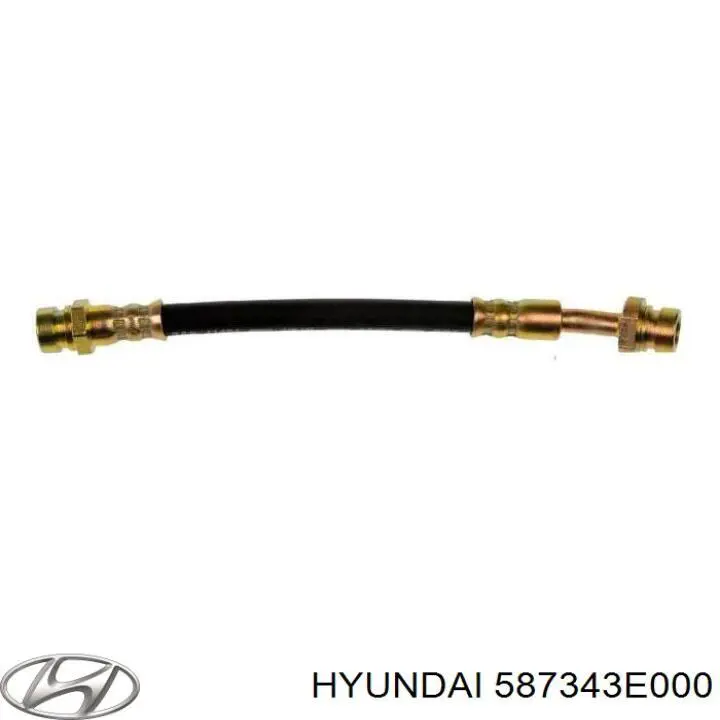  587343E000 Hyundai/Kia