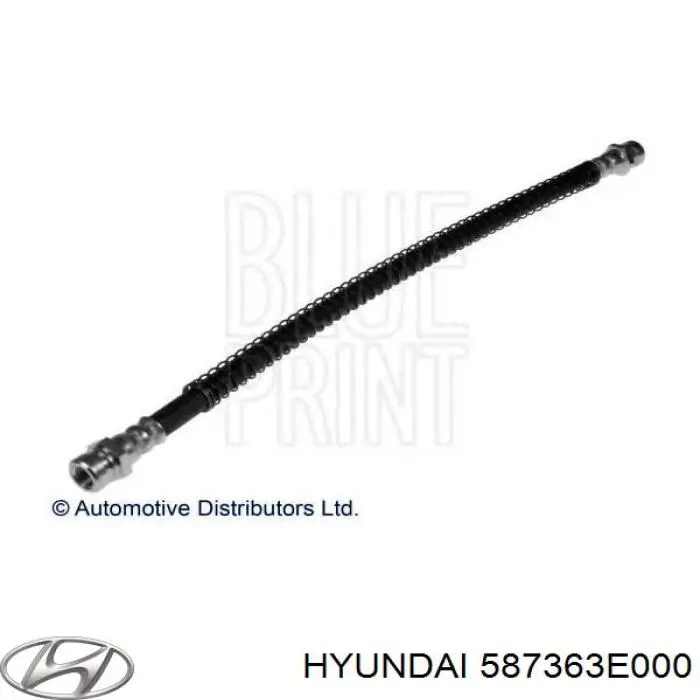  587363E000 Hyundai/Kia