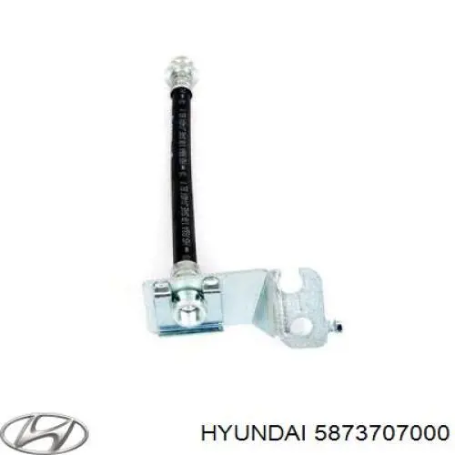 Шланг тормозной задний левый 5873707000 Hyundai/Kia
