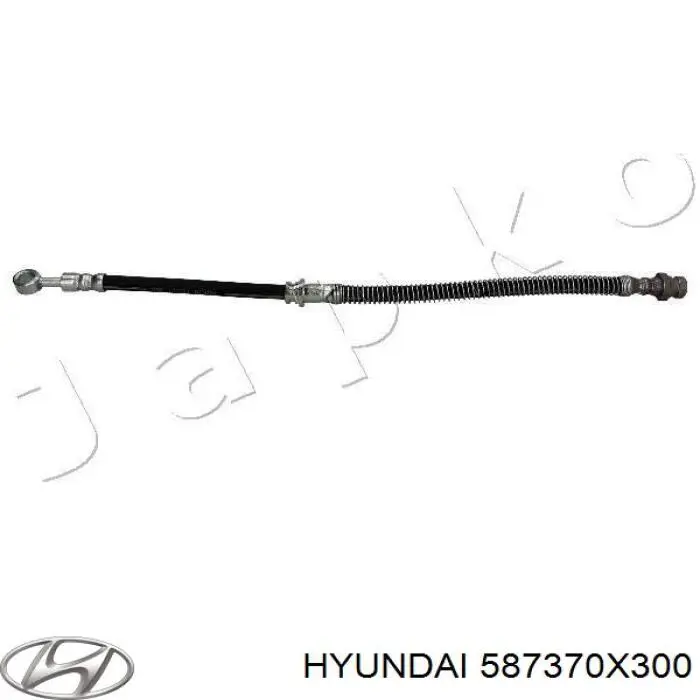 Передний правый тормозной шланг ABS SL7017