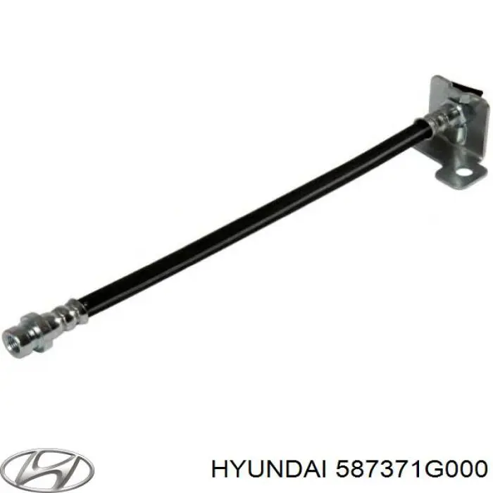Шланг тормозной задний правый Hyundai/Kia 587371G000