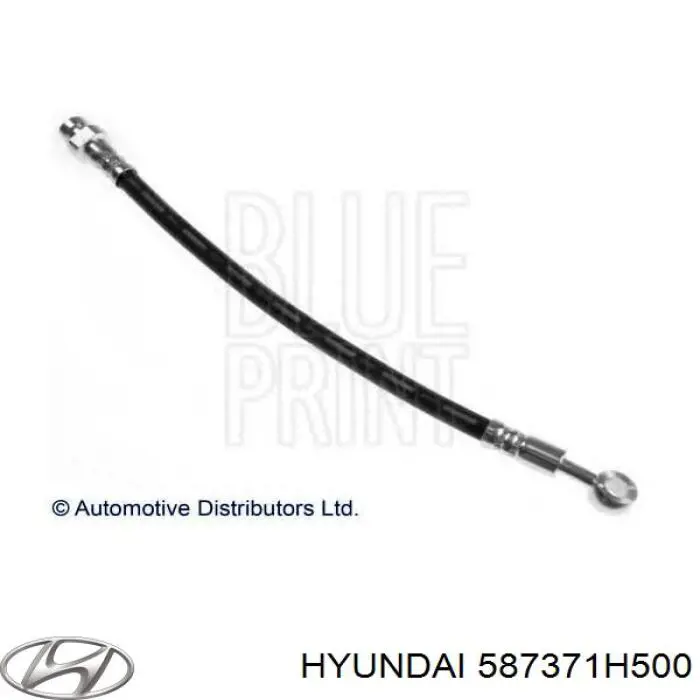 Шланг тормозной задний правый 587371H500 Hyundai/Kia