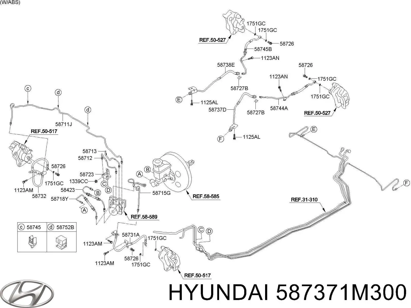  587371M300 Hyundai/Kia