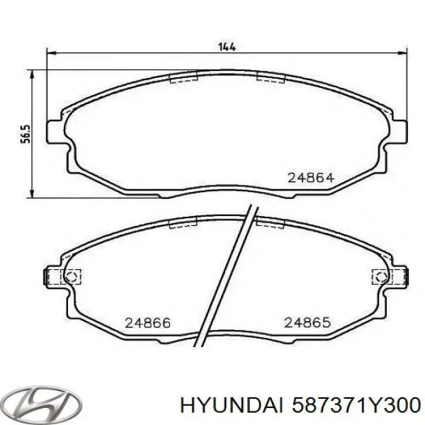  Hyundai/Kia 587371Y300 цена, от 13.42 USD