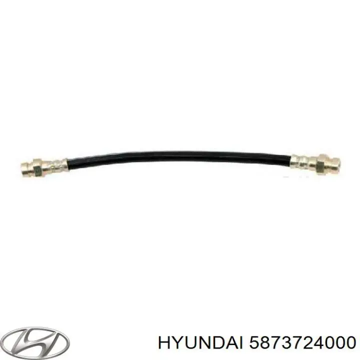 Тормозной шланг задний Hyundai/Kia 5873724000 цена, от 20.25 USD