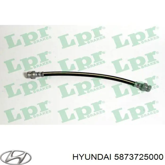 Тормозной шланг задний Hyundai/Kia 5873725000 цена, от 7.85 USD