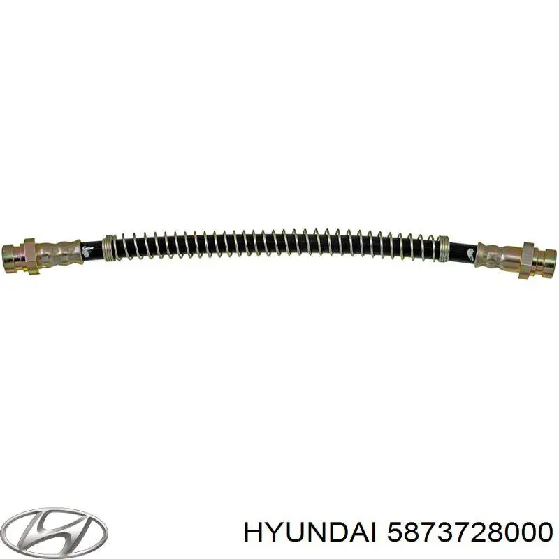 Купить 5873728000 Hyundai/Kia Задний тормозной шланг