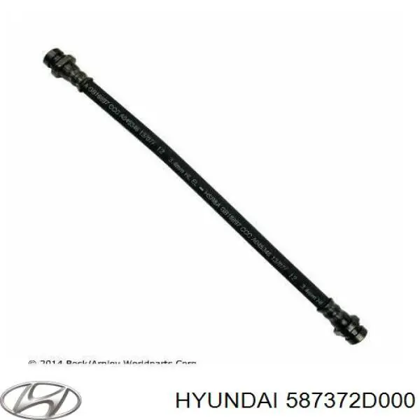  587372D000 Hyundai/Kia