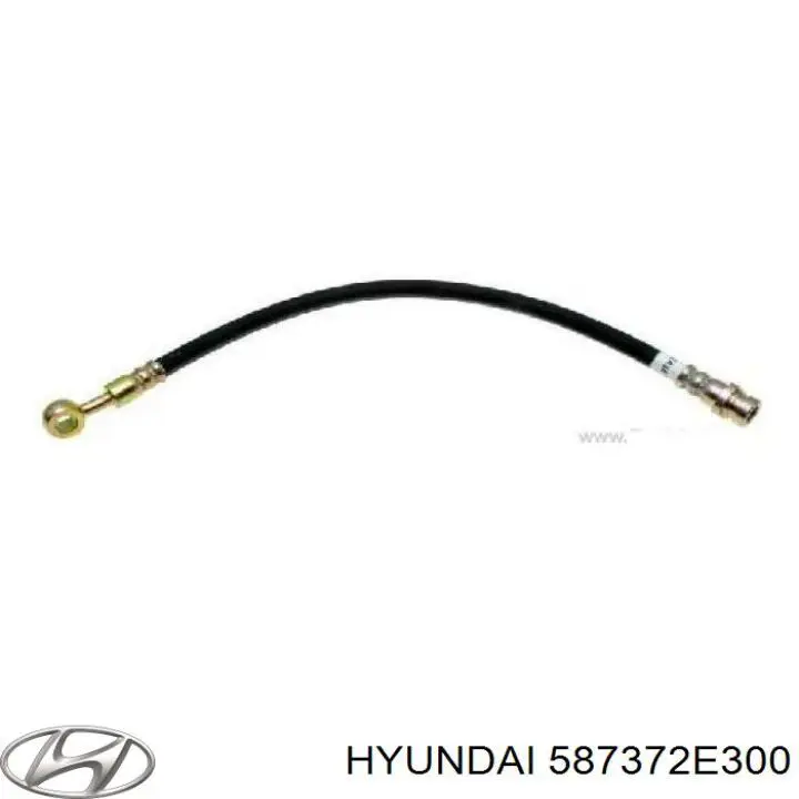 Купить 587372E300 Hyundai/Kia Шланг тормозной задний левый