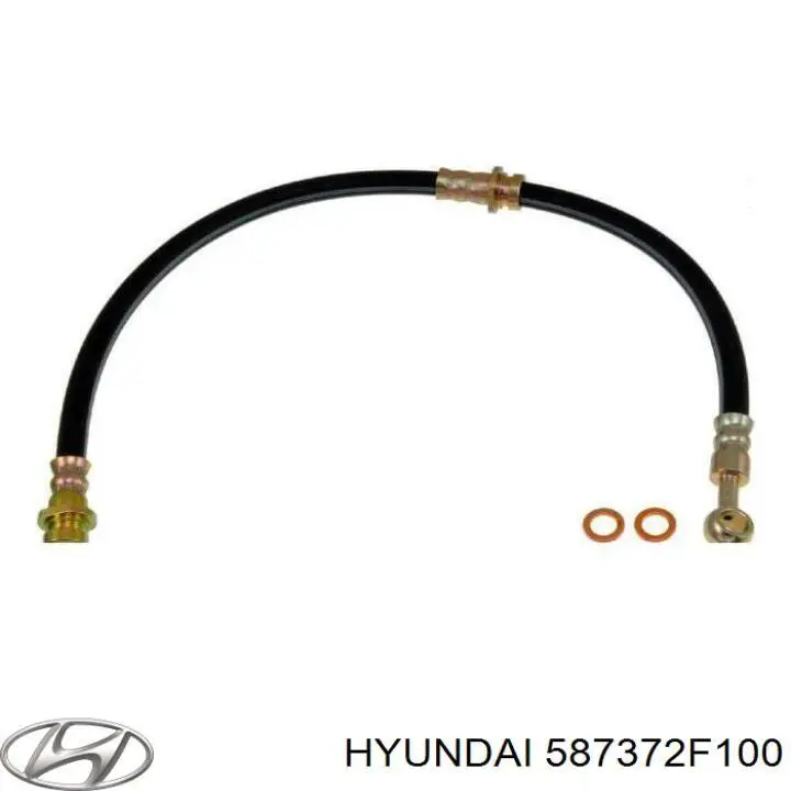 Купить SL6030 ABS Задний тормозной шланг