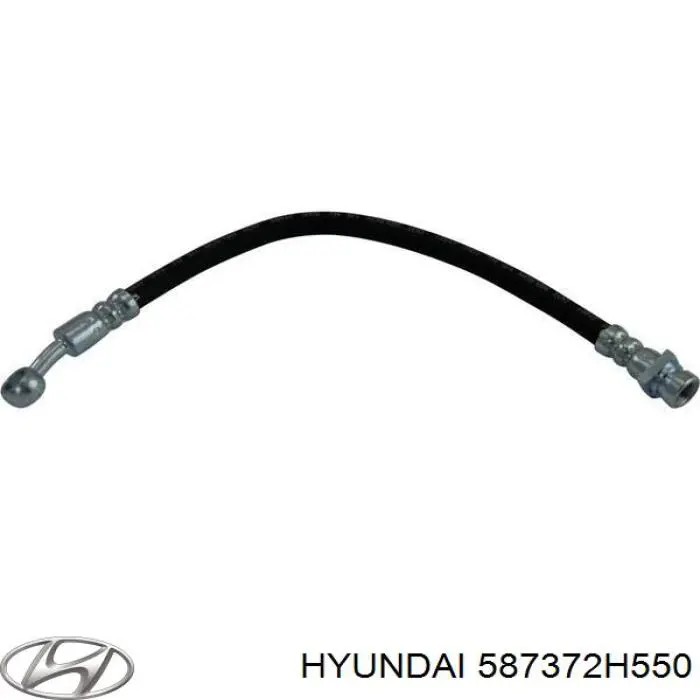 587372H550 Hyundai/Kia Шланг тормозной задний правый
