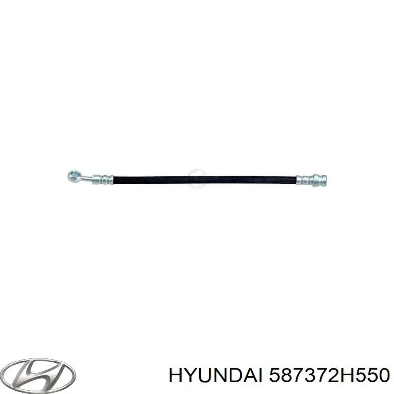 Шланг тормозной задний, правый Hyundai/Kia 587372H550 цена, от 9.51 USD