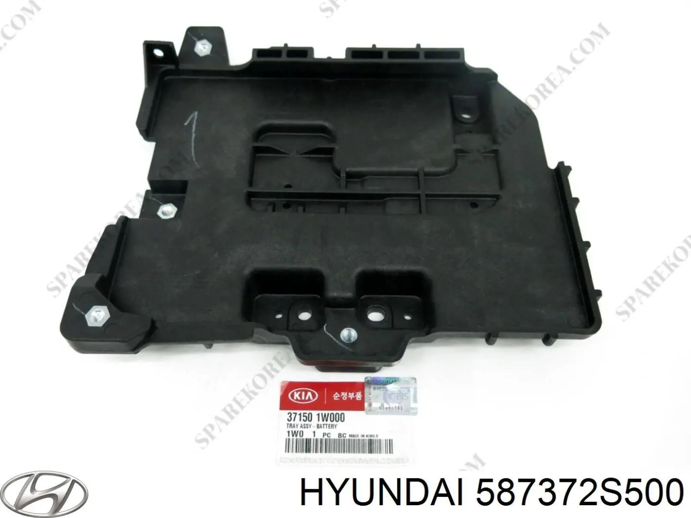 Шланг тормозной задний левый 587372S500 Hyundai/Kia
