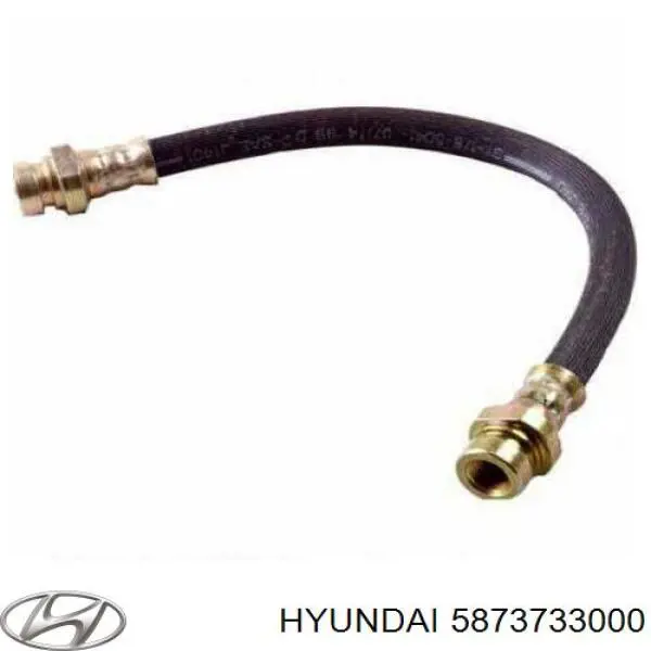 Задний тормозной шланг 5873733000 Hyundai/Kia