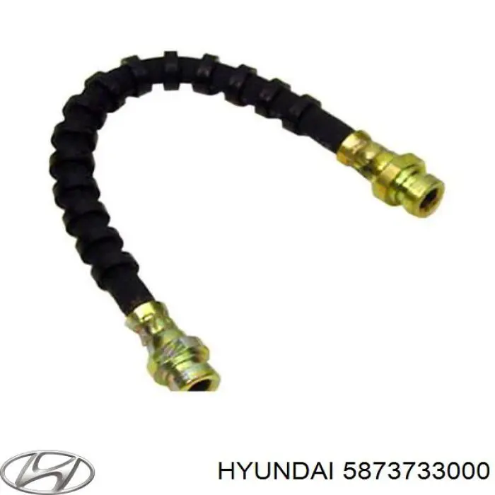 Тормозной шланг задний Hyundai/Kia 5873733000 цена, от 6.33 USD
