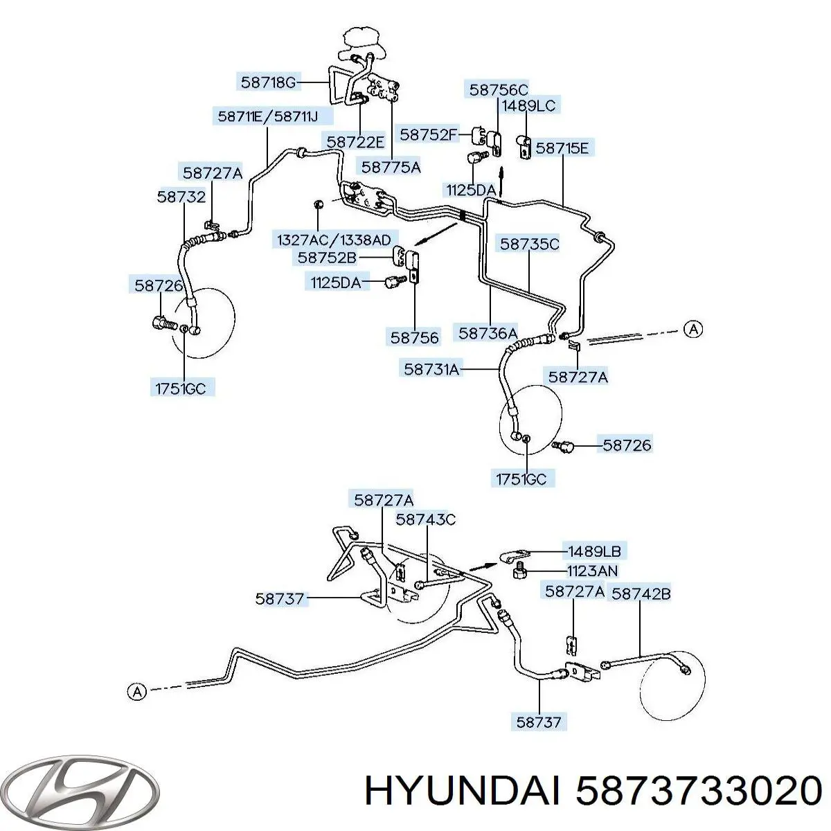 5873733020 Hyundai/Kia