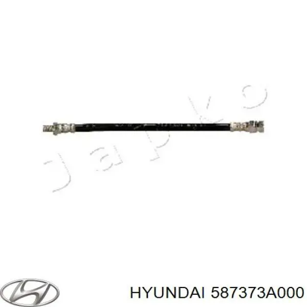 Шланг тормозной Hyundai/Kia 587373A000 цена, от 16.10 USD