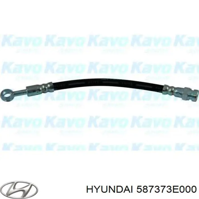 Купить 587373E000 Hyundai/Kia Задний тормозной шланг