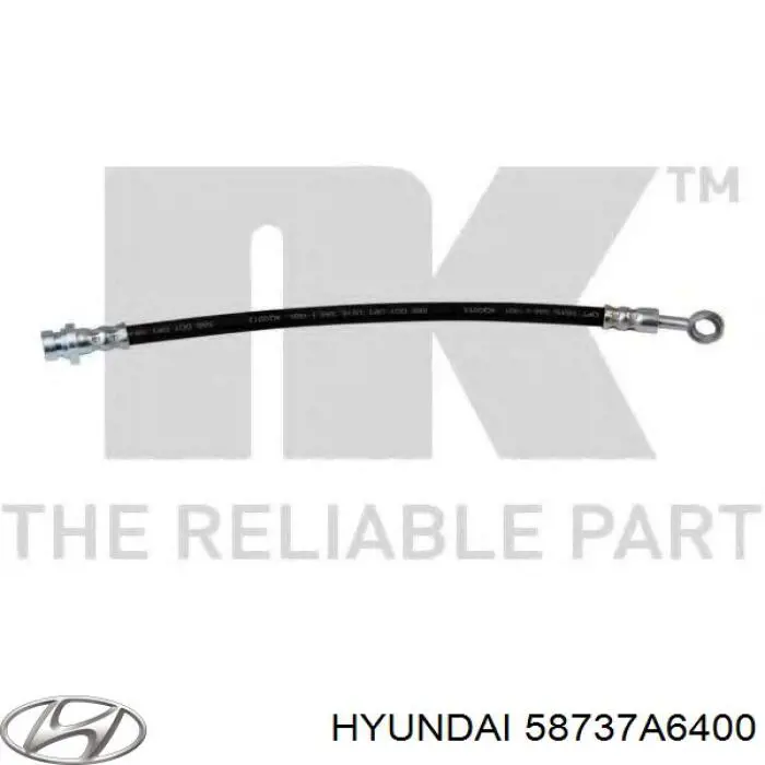 Шланг тормозной задний, левый ABS SL6619 цена, от 19.42 USD
