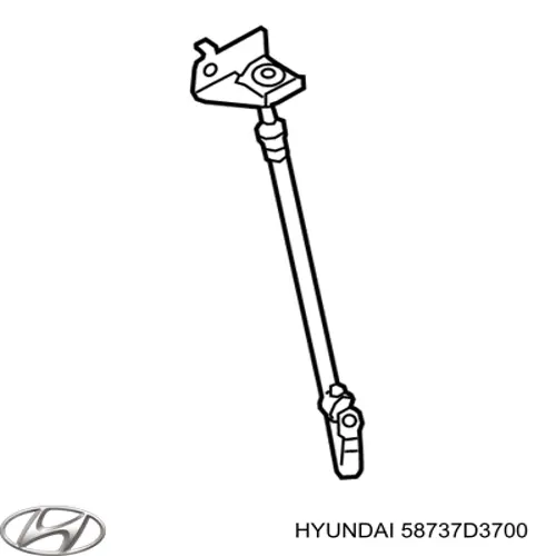 58737D3700 Hyundai/Kia 