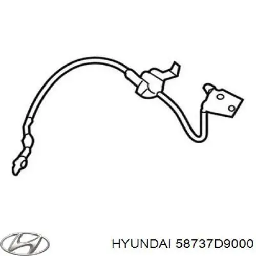  58737D9000 Hyundai/Kia