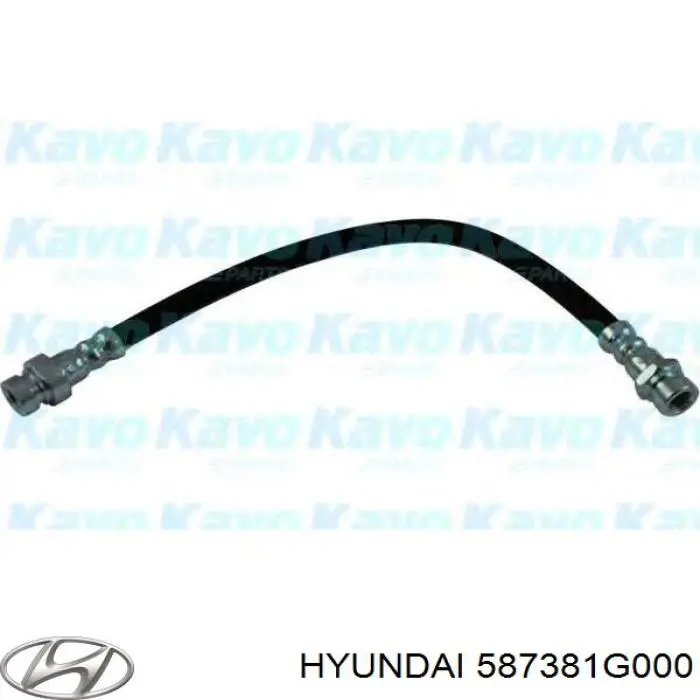 Шланг тормозной задний, левый Hyundai/Kia 587381G000 цена, от 15.09 USD