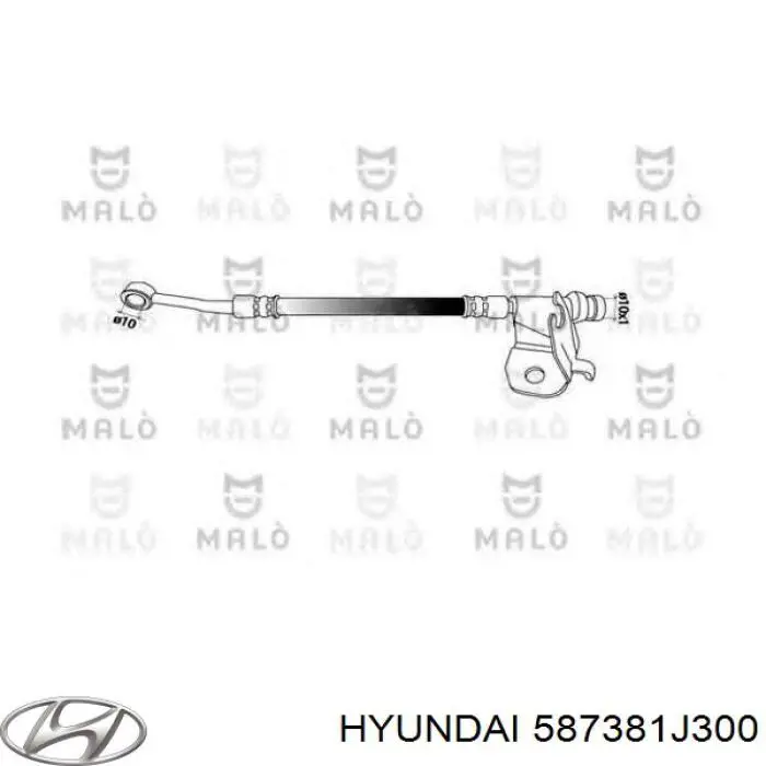 Шланг тормозной задний, правый TRW PHD1220 цена, от 20.37 USD