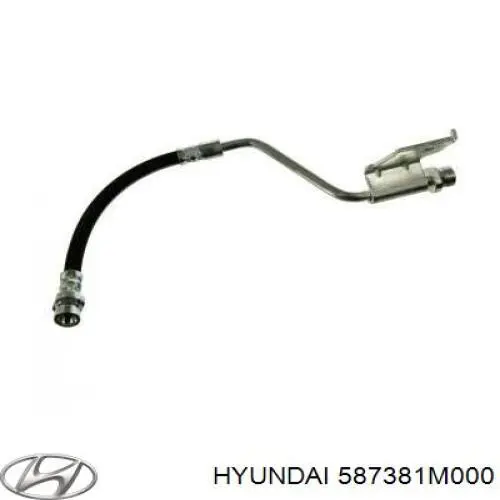 Купить 587381M000 Hyundai/Kia Тормозной шланг