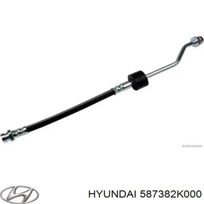 587382K000 Hyundai/Kia mangueira do freio traseira direita