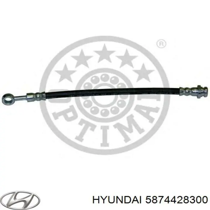 Задний тормозной шланг 22313 Quick Brake