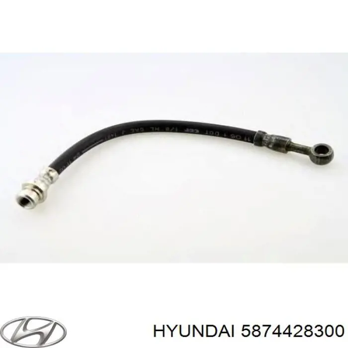Шланг тормозной задний Quick Brake 22313