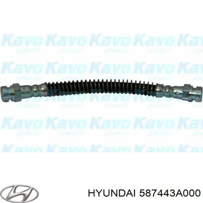 Тормозной шланг 587443A000 Hyundai/Kia