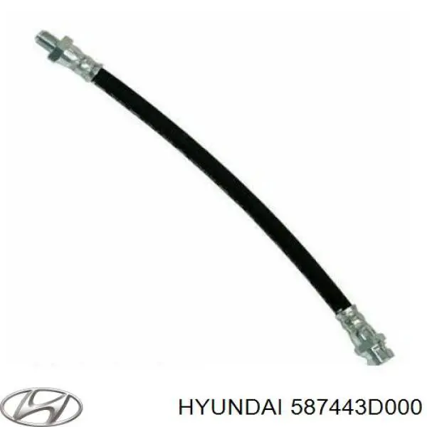 Тормозной шланг задний K&K FT0598 цена, от 6.33 USD