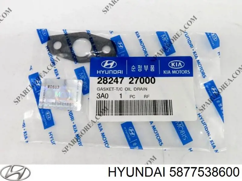 5877538600 Hyundai/Kia