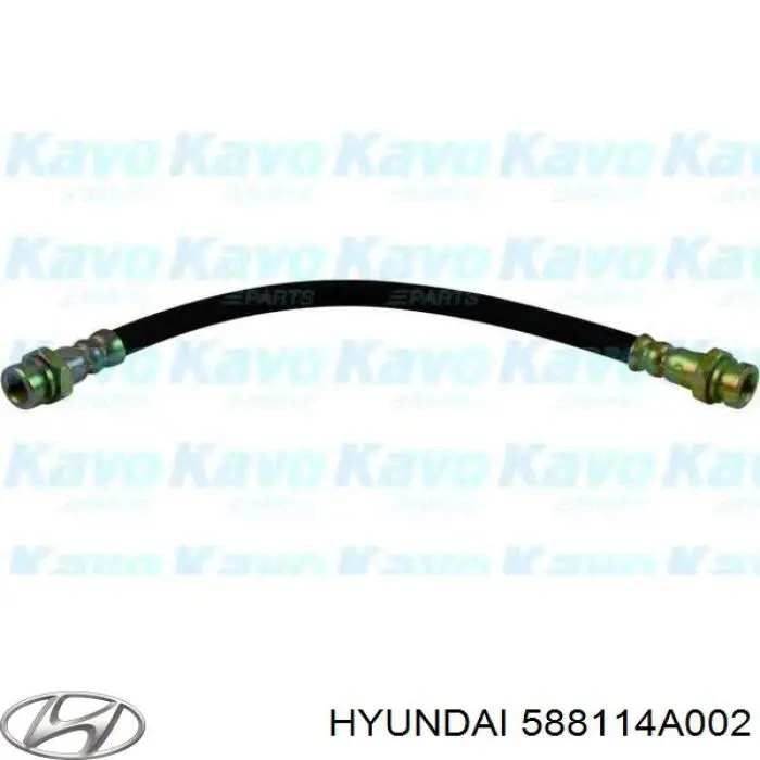 Купить 588114A002 Hyundai/Kia Шланг тормозной передний левый